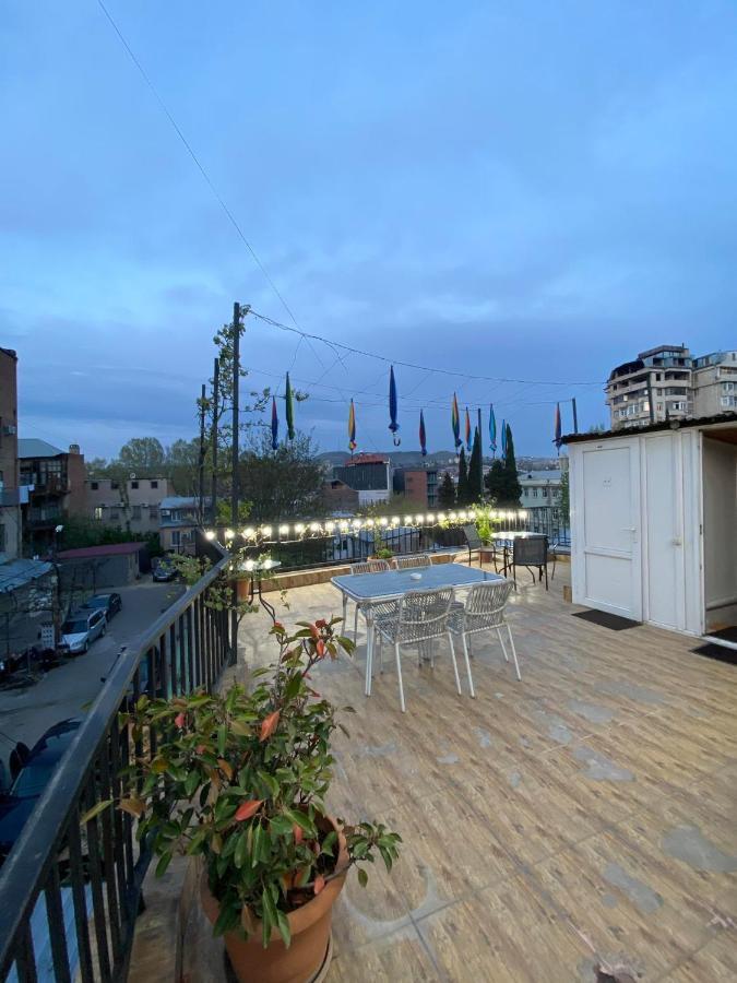 فندق Terrace House Near Opera تبليسي المظهر الخارجي الصورة